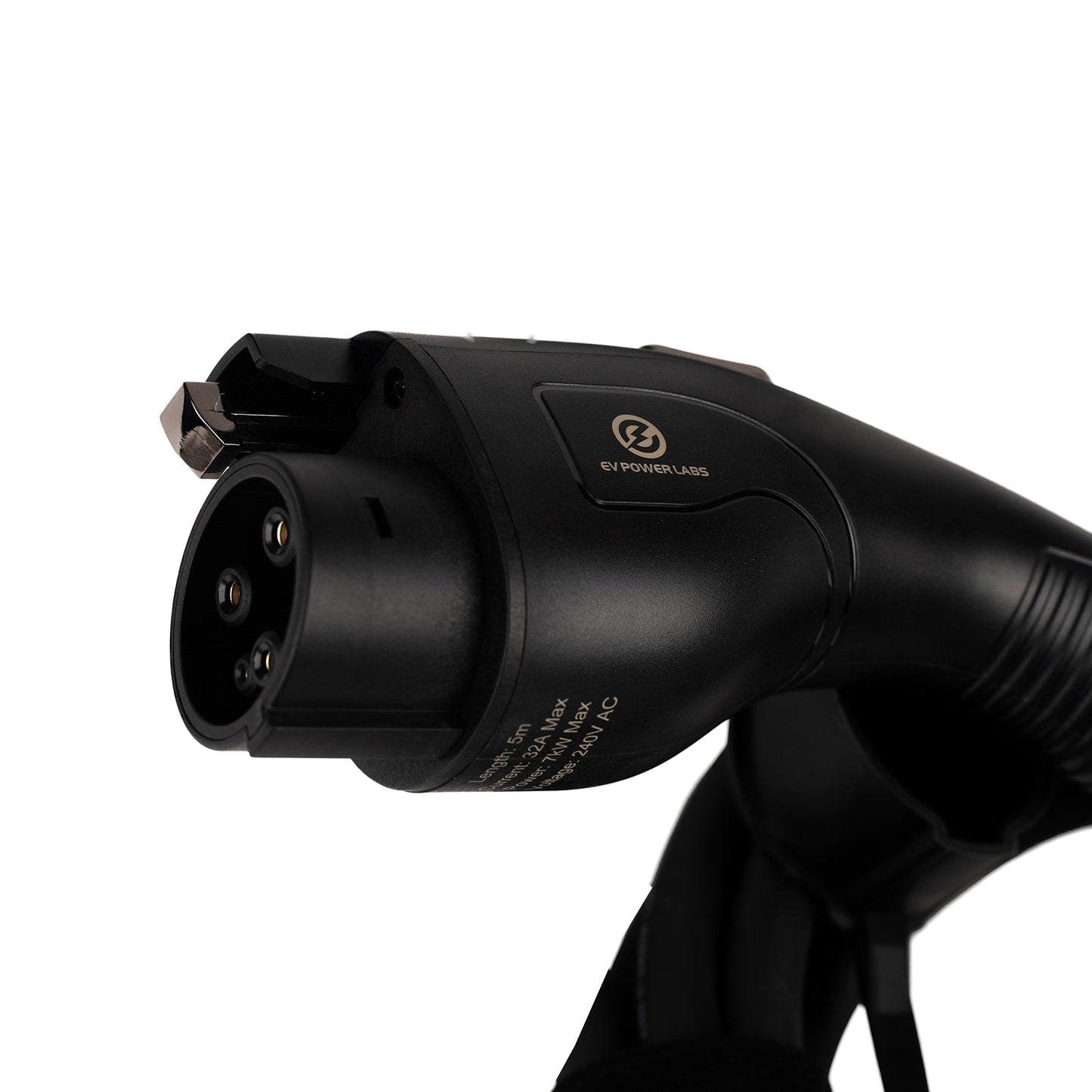Type 1 Portable EV Charger | 6-32A(Adjustable) | CEE/Caravan Plug | EV Power Labs - Ev Power Labs