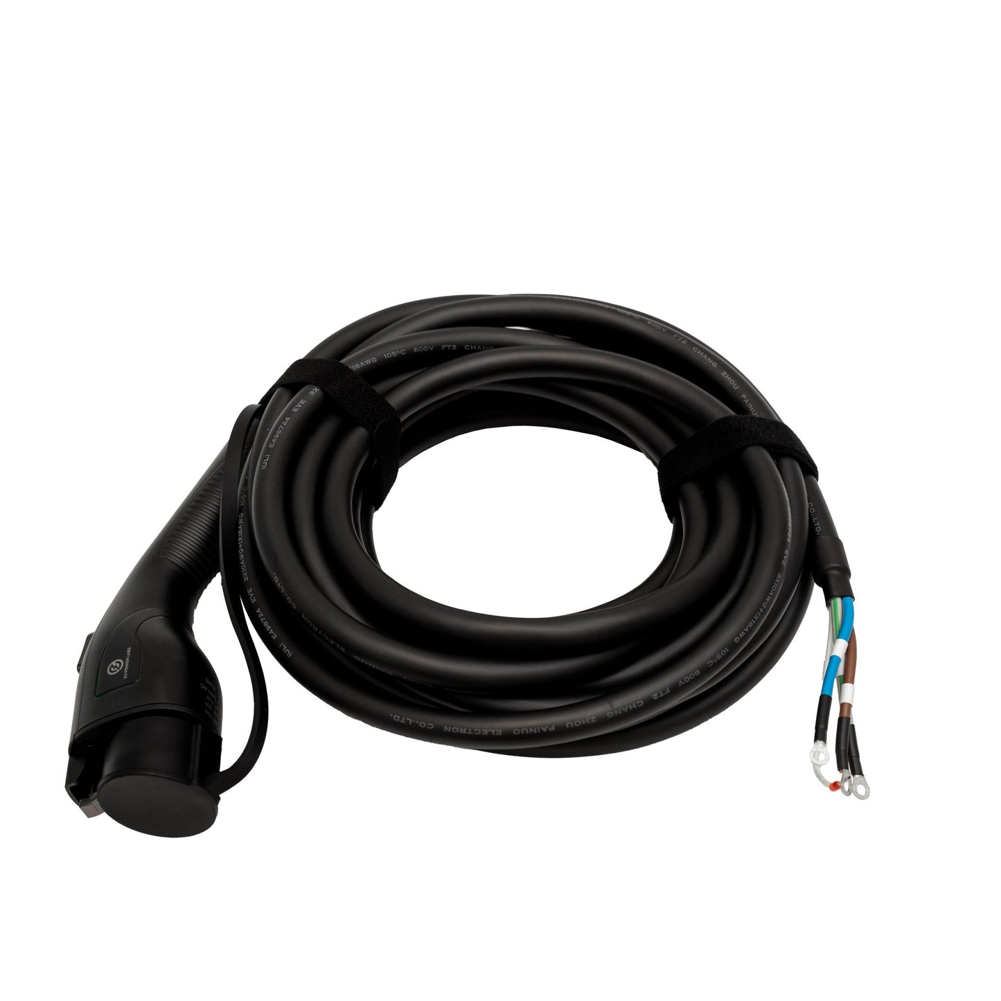 Type 1 to Open Plug | 7KW | EV Power Labs Charging Cable - Ev Power Labs