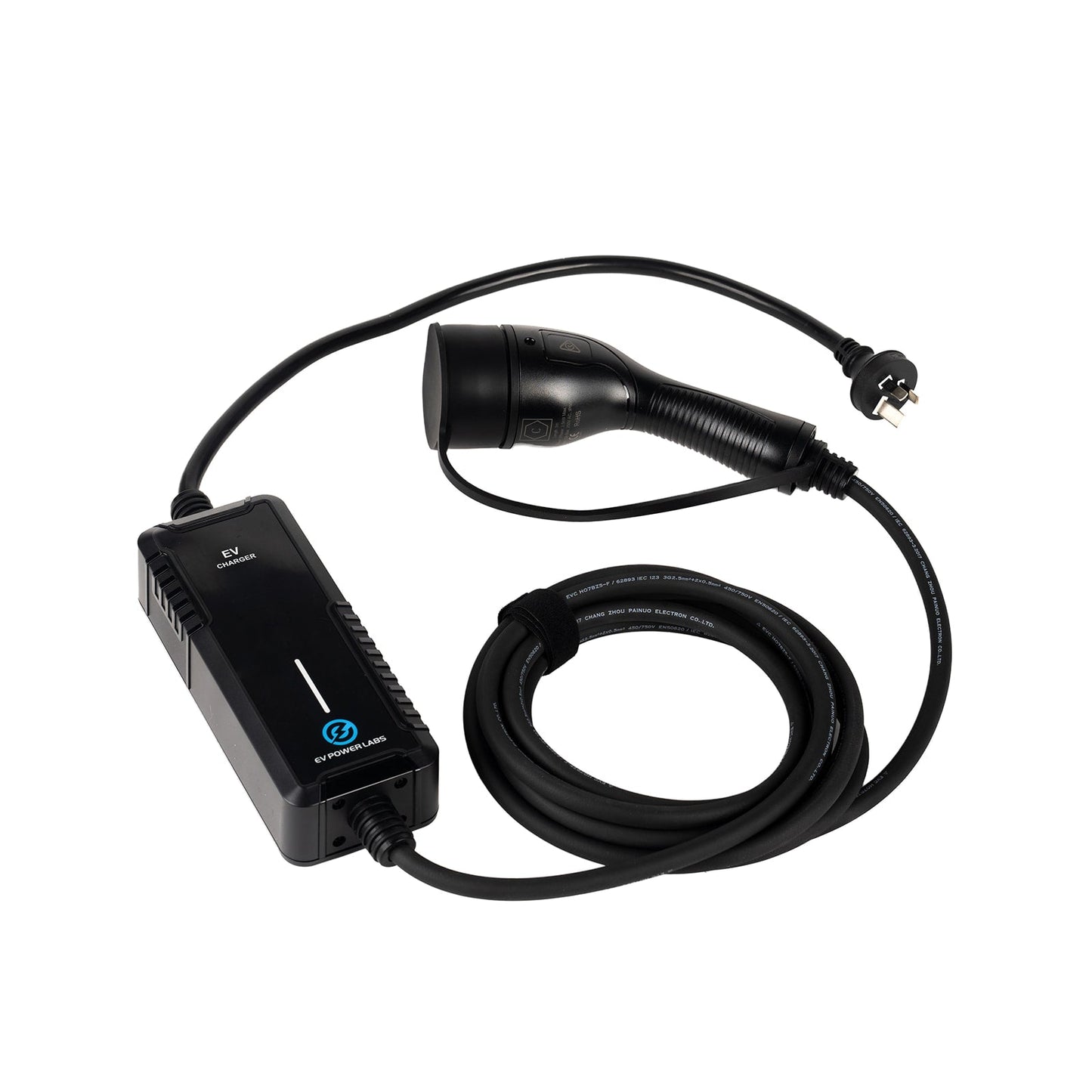 Type 2 Portable EV Charger | 8A | EV Power Labs - Ev Power Labs