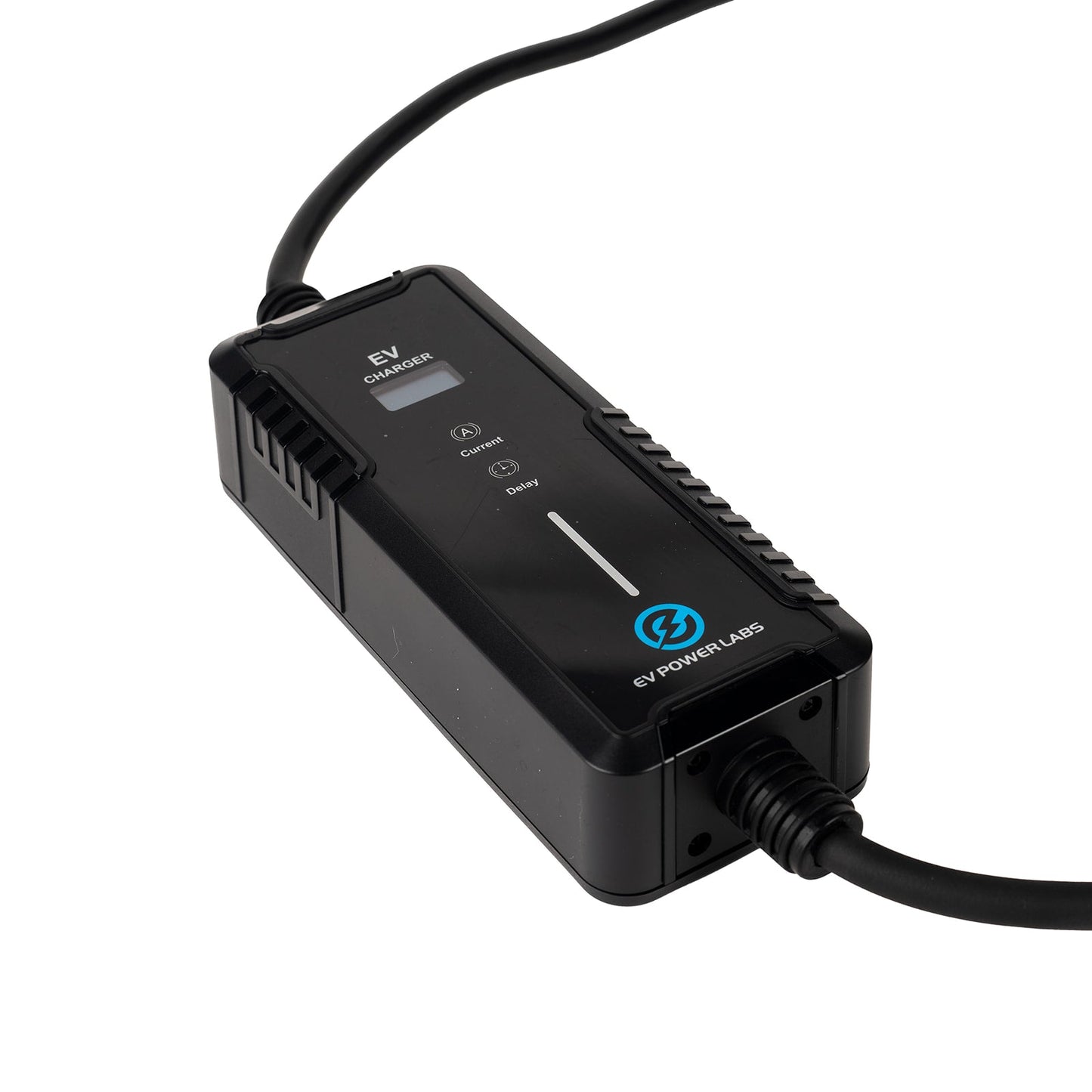 Type 2 Portable EV Charger w/ Screen | 6-15A (Adjustable) | EV Power Labs - Ev Power Labs