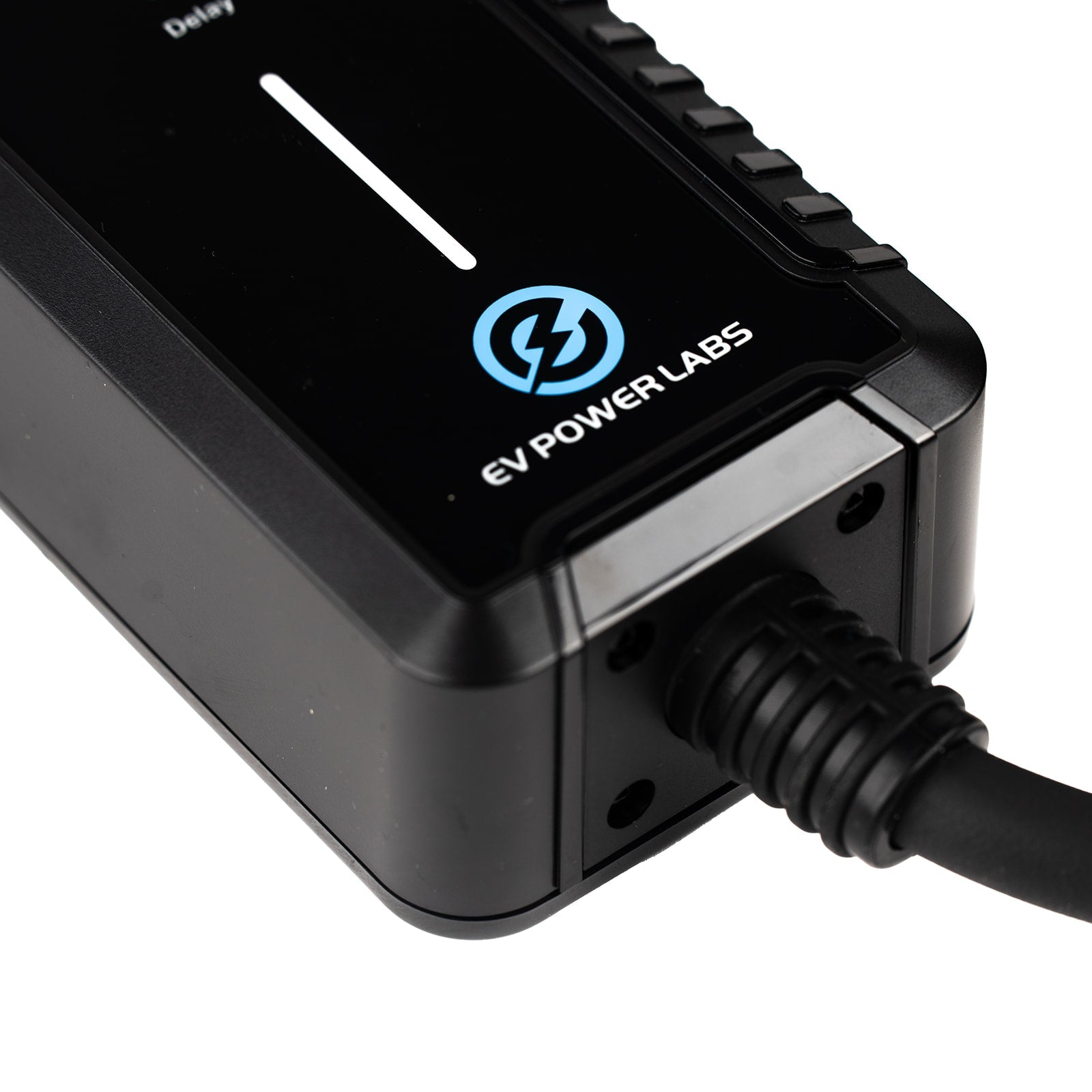 Type 1 Portable EV Charger w/ Screen | 6-16A (Adjustable) | EV Power Labs - Ev Power Labs