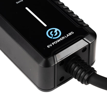 Type 1 Portable EV Charger w/ Screen | 6-16A (Adjustable) | EV Power Labs - Ev Power Labs