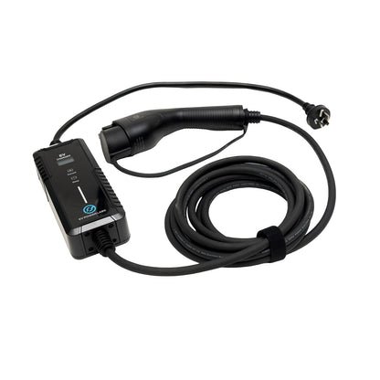 Type 1 Portable EV Charger w/ Screen | 6-16A (Adjustable) | EV Power Labs - Ev Power Labs