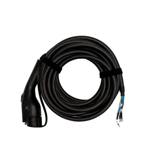 Type 1 to Open Plug | 7KW | EV Power Labs Charging Cable - Ev Power Labs