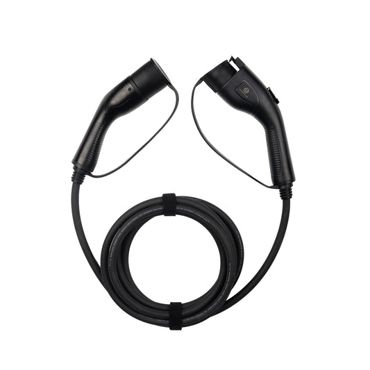 Type 2 to Type 1 | 7KW | EV Power Labs Charging Cable - Ev Power Labs